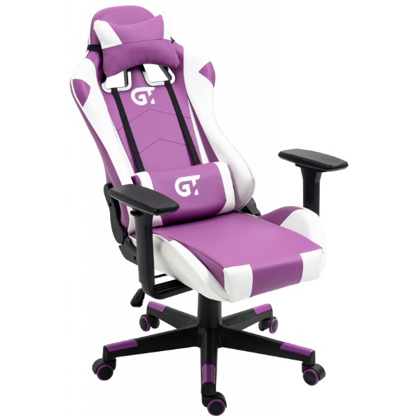 Фото - Кресло для геймеров GT Racer X-5934-B Kids White/Violet