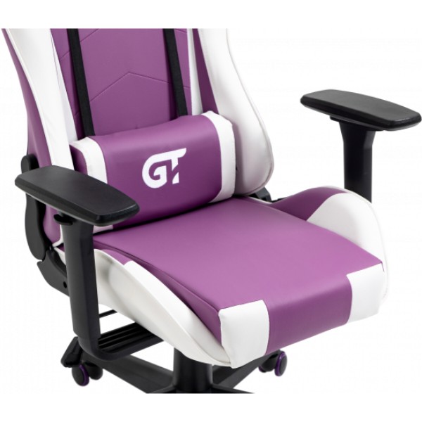 Фото - Кресло для геймеров GT Racer X-5934-B Kids White/Violet