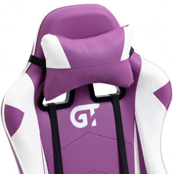 Фото - Кресло для геймеров GT Racer X-5934-B Kids White/Violet