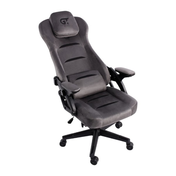 Фото - Крісло для геймерів GT Racer X-5993 Gray