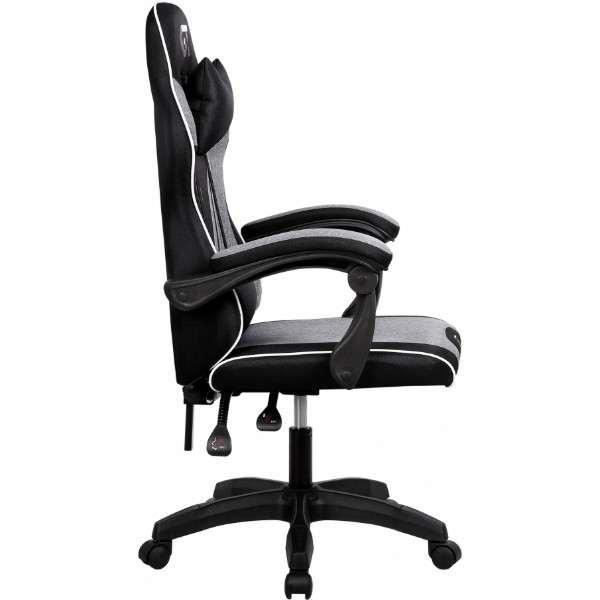Фото - Кресло для геймеров GT Racer X-6118 Fabric Black/Gray