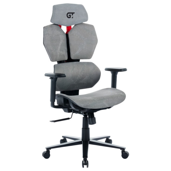 Фото - Кресло для геймеров GT Racer X-6008 Gray