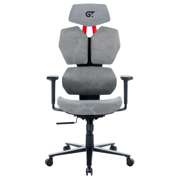 Фото - Кресло для геймеров GT Racer X-6008 Gray