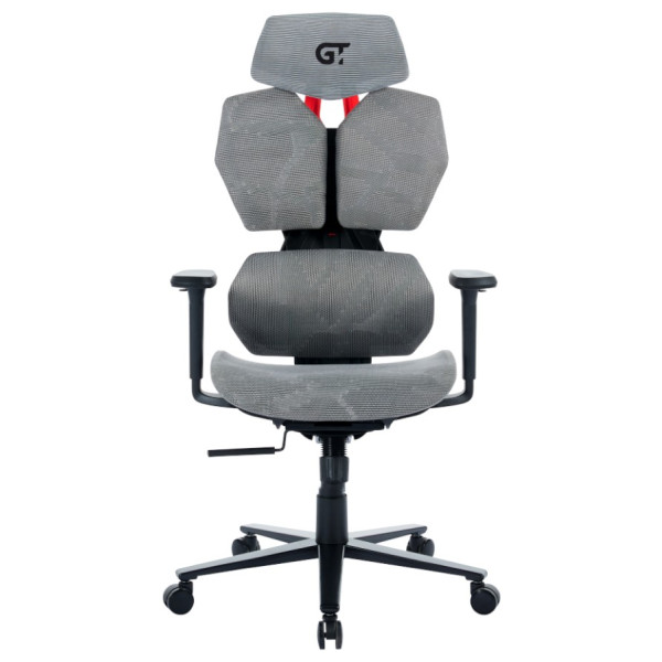 Фото - Кресло для геймеров GT Racer X-6008 Gray