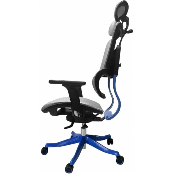 Фото - Крісло для геймерів GT Racer X-626 Gray/Blue