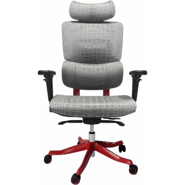 Фото - Кресло для геймеров GT Racer X-626 Gray/Red
