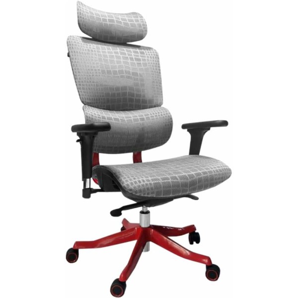 Фото - Кресло для геймеров GT Racer X-626 Gray/Red