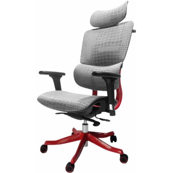 Фото - Кресло для геймеров GT Racer X-626 Gray/Red
