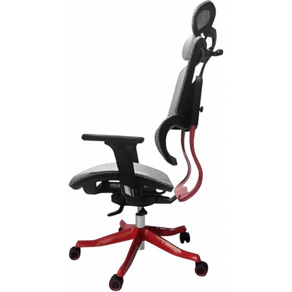 Фото - Кресло для геймеров GT Racer X-626 Gray/Red