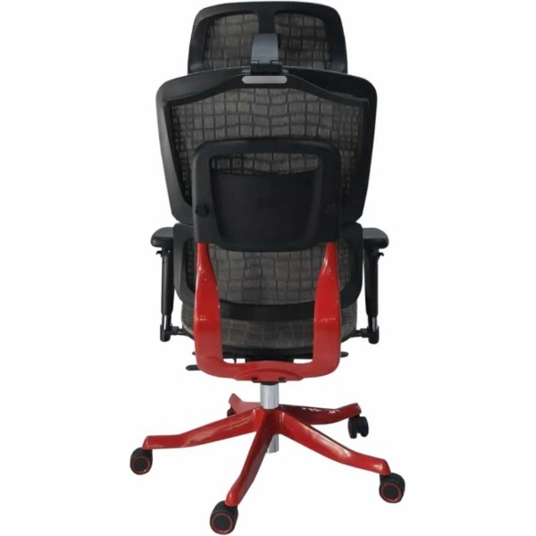 Фото - Кресло для геймеров GT Racer X-626 Gray/Red