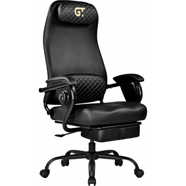Фото - Кресло для геймеров GT Racer X-6538 Black