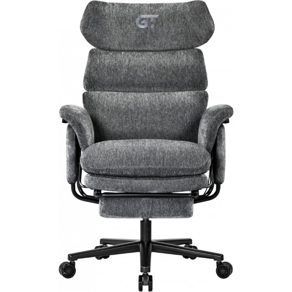 Фото - Крісло для геймерів GT Racer X-7485 Fabric Dark Gray XL