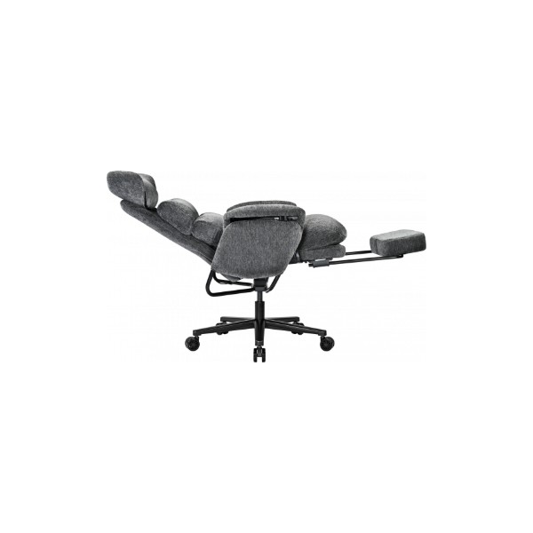 Фото - Крісло для геймерів GT Racer X-7485 Fabric Dark Gray XL