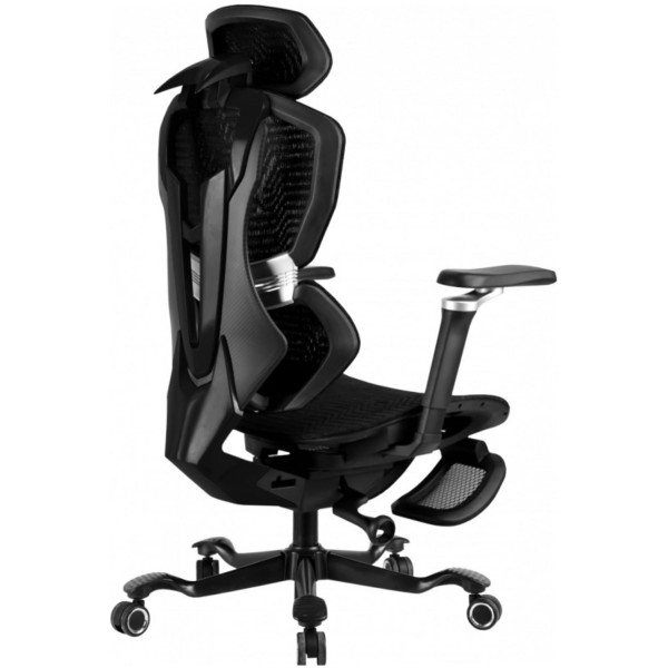 Фото - Крісло для геймерів GT Racer X-7001 Black/Black Фото - Крісло для геймерів GT Racer X-7001 Black/Black