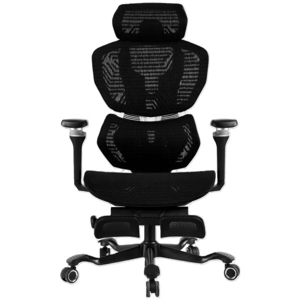 Фото - Крісло для геймерів GT Racer X-7001 Black/Black