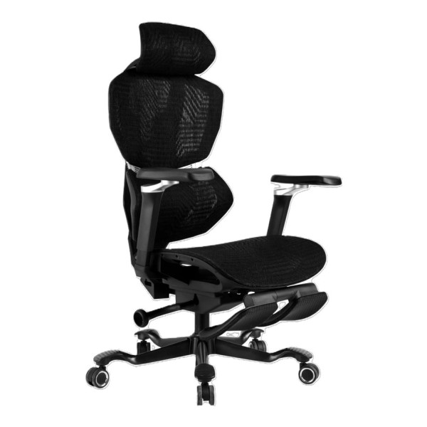 Фото - Крісло для геймерів GT Racer X-7001 Black/Black