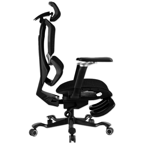 Фото - Крісло для геймерів GT Racer X-7001 Black/Black