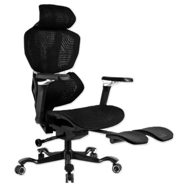 Фото - Крісло для геймерів GT Racer X-7001 Black/Black