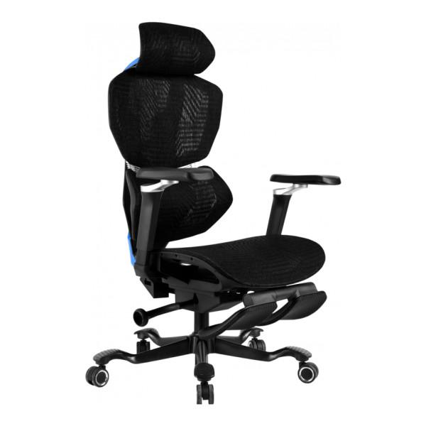 Фото - Кресло для геймеров GT Racer X-7001 Black/Blue