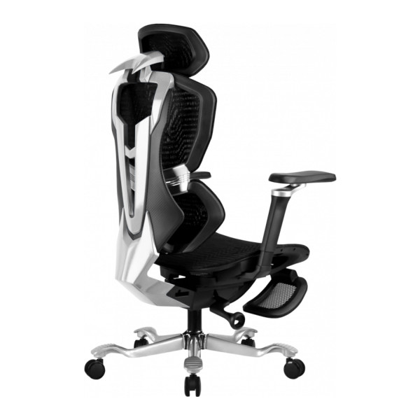 Фото - Крісло для геймерів GT Racer X-7001 Black/Gray