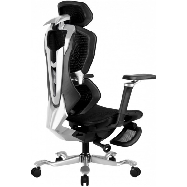 Фото - Крісло для геймерів GT Racer X-7001 Black/Gray