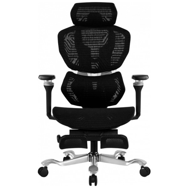 Фото - Крісло для геймерів GT Racer X-7001 Black/Gray