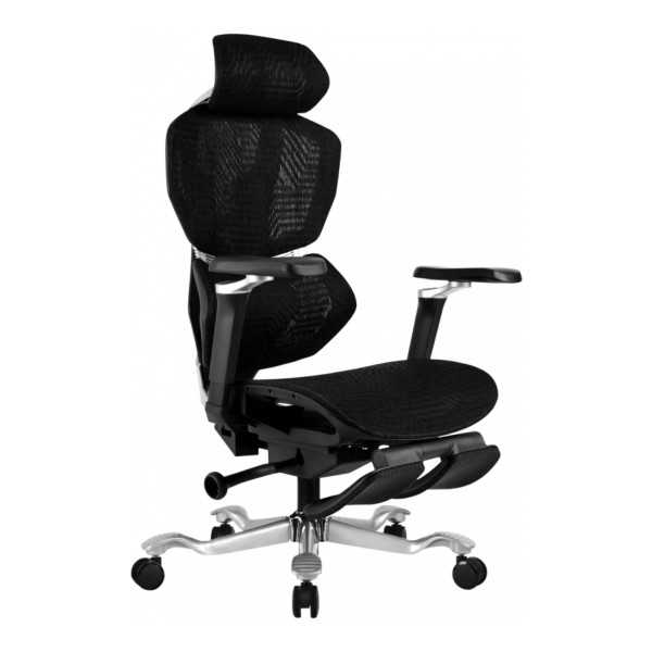 Фото - Крісло для геймерів GT Racer X-7001 Black/Gray
