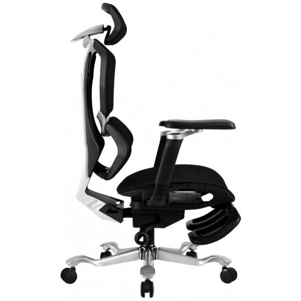 Фото - Крісло для геймерів GT Racer X-7001 Black/Gray