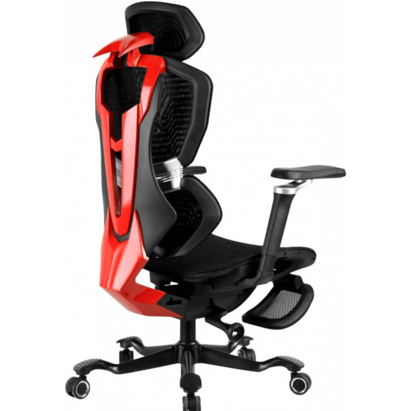 Фото - Крісло для геймерів GT Racer X-7001 Black/Red