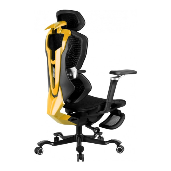 Фото - Крісло для геймерів GT Racer X-7001 Black/Yellow