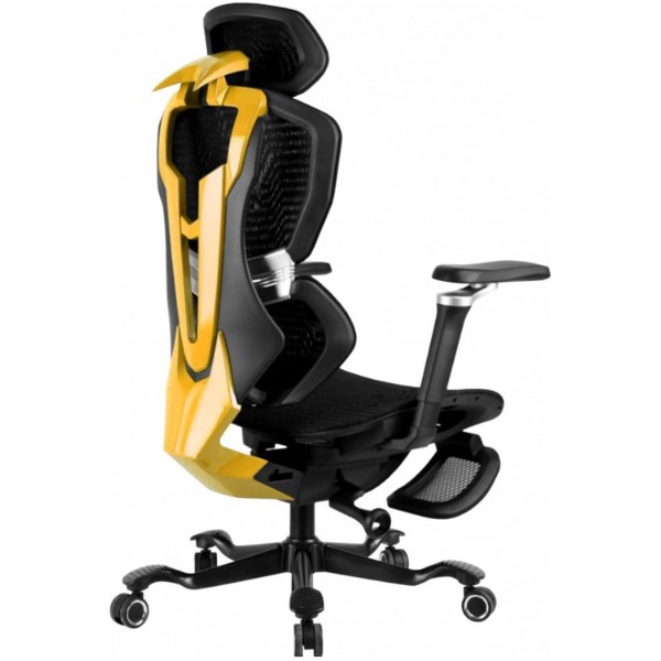 Фото - Кресло для геймеров GT Racer X-7001 Black/Yellow