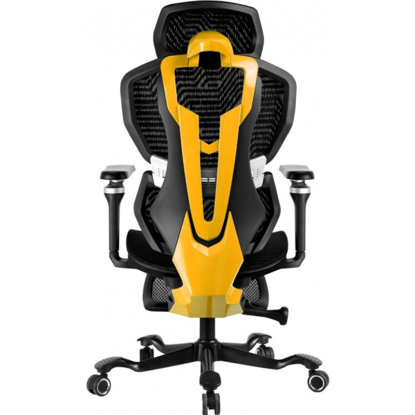 Фото - Крісло для геймерів GT Racer X-7001 Black/Yellow