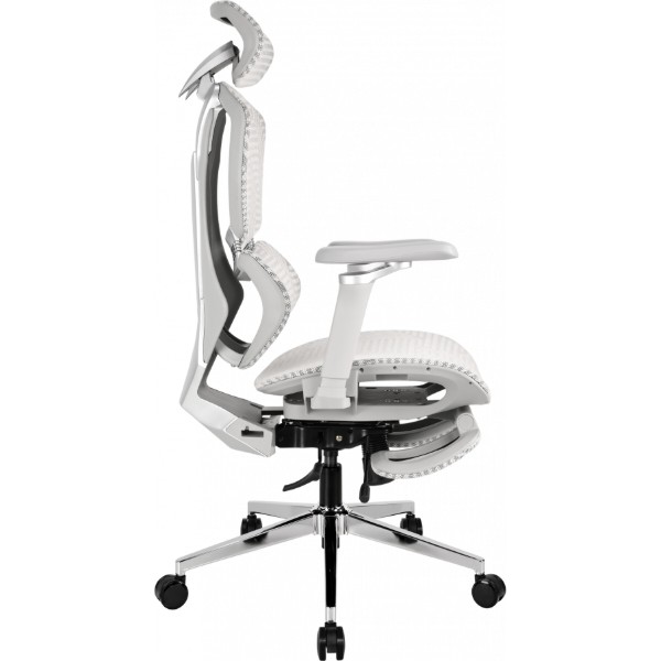 Фото - Крісло для геймерів GT Racer X-7002 Gray/Gray/Light Gray (Massage)