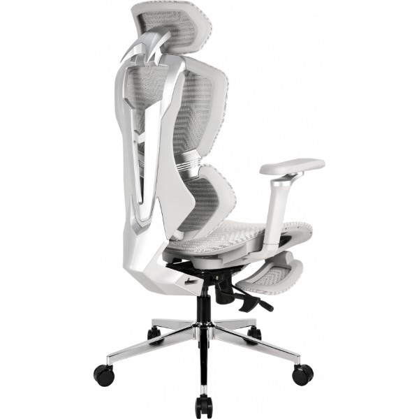 Фото - Крісло для геймерів GT Racer X-7002 Gray/Gray/Light Gray (Massage)