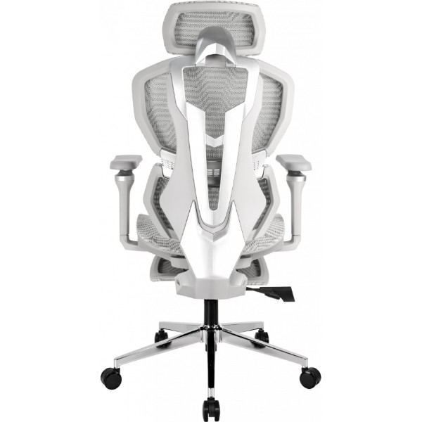Фото - Крісло для геймерів GT Racer X-7002 Gray/Gray/Light Gray (Massage)