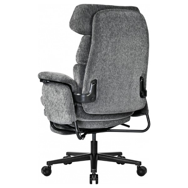 Фото - Крісло для геймерів GT Racer X-7485 Fabric Dark Gray XL