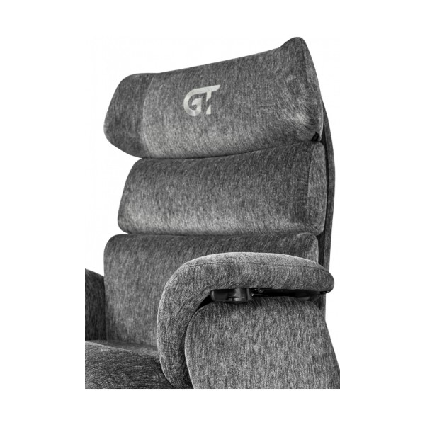 Фото - Крісло для геймерів GT Racer X-7485 Fabric Dark Gray XL