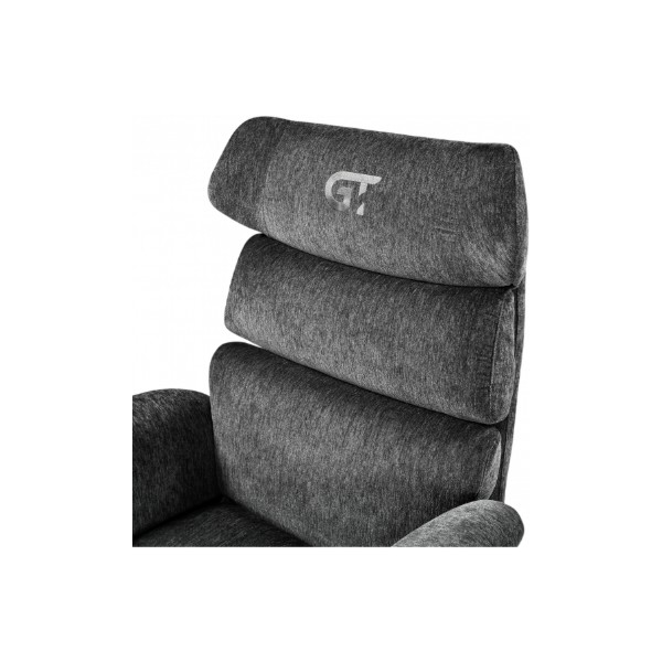 Фото - Крісло для геймерів GT Racer X-7485 Fabric Dark Gray XL