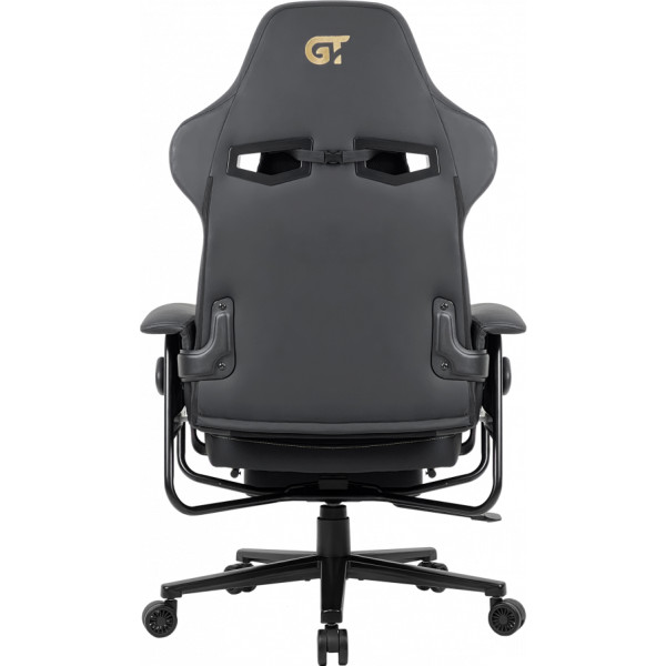 Фото - Крісло для геймерів GT Racer X-7484 Fabric Black XL