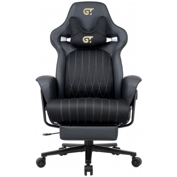 Фото - Крісло для геймерів GT Racer X-7484 Fabric Black XL