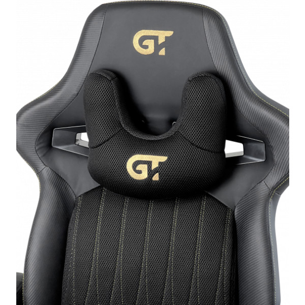 Фото - Крісло для геймерів GT Racer X-7484 Fabric Black XL