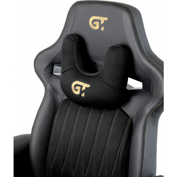 Фото - Крісло для геймерів GT Racer X-7484 Fabric Black XL