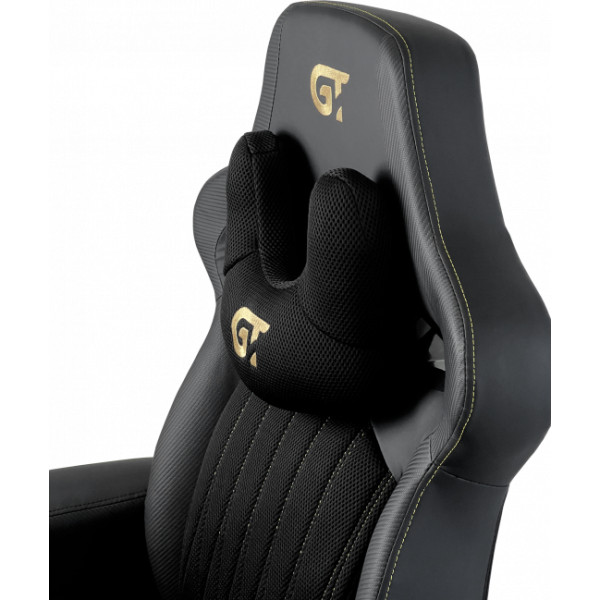 Фото - Крісло для геймерів GT Racer X-7484 Fabric Black XL