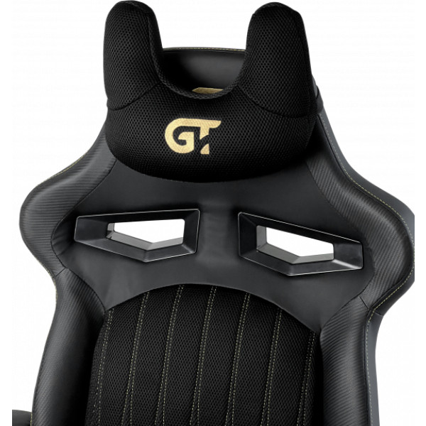 Фото - Крісло для геймерів GT Racer X-7484 Fabric Black XL