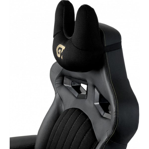 Фото - Крісло для геймерів GT Racer X-7484 Fabric Black XL