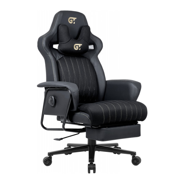 Фото - Крісло для геймерів GT Racer X-7484 Fabric Black XL