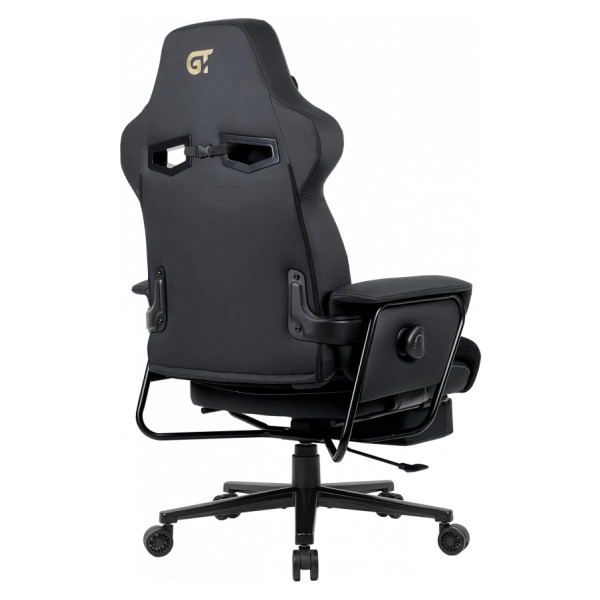 Фото - Крісло для геймерів GT Racer X-7484 Fabric Black XL