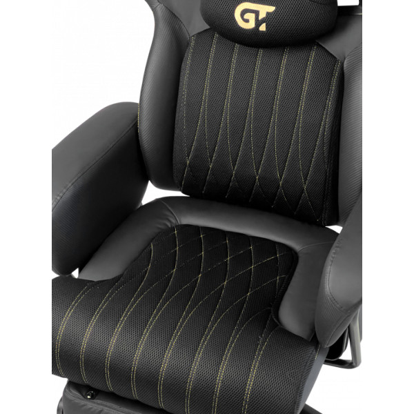 Фото - Крісло для геймерів GT Racer X-7484 Fabric Black XL