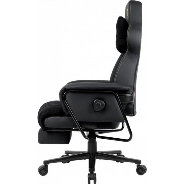 Фото - Крісло для геймерів GT Racer X-7484 Fabric Black XL