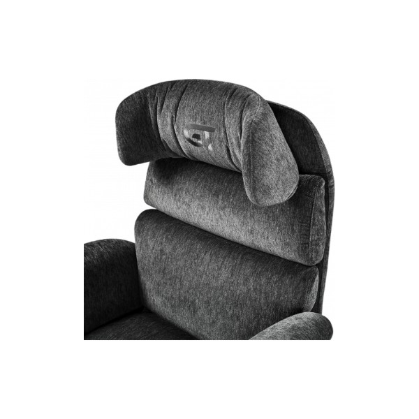 Фото - Крісло для геймерів GT Racer X-7485 Fabric Dark Gray XL